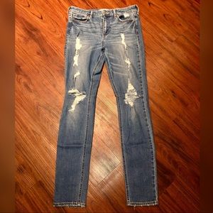 High Waisted Hollister Jeans